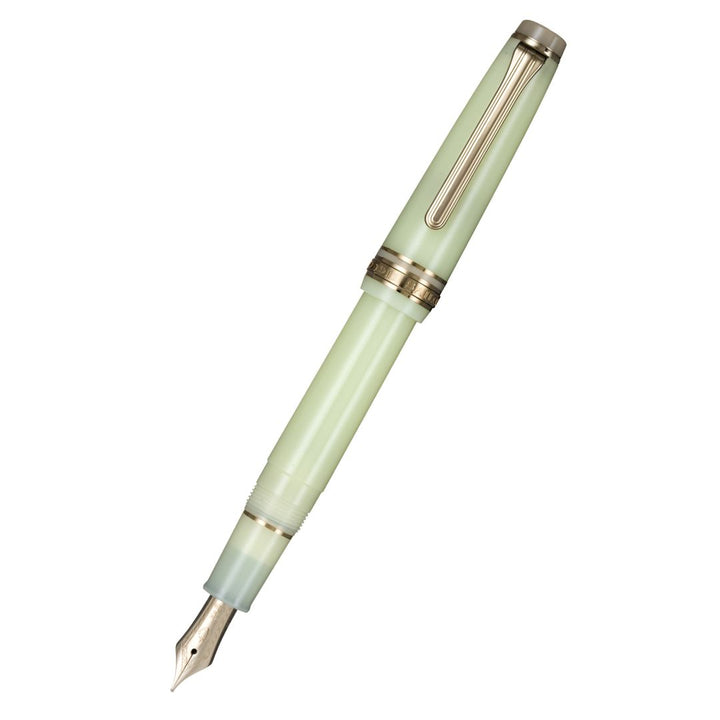 SAILOR PEN -  Sailor Professional Gear Slim 14k Gold Fountain Pen - Solar Term Series - Fuki