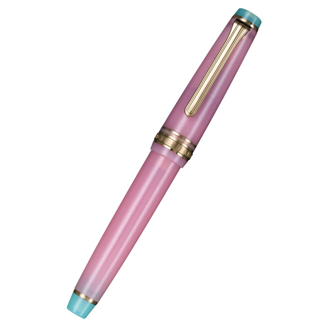 SAILOR PEN -  Sailor Professional Gear Slim 14k Gold Fountain Pen - Solar Term Series - Hagi