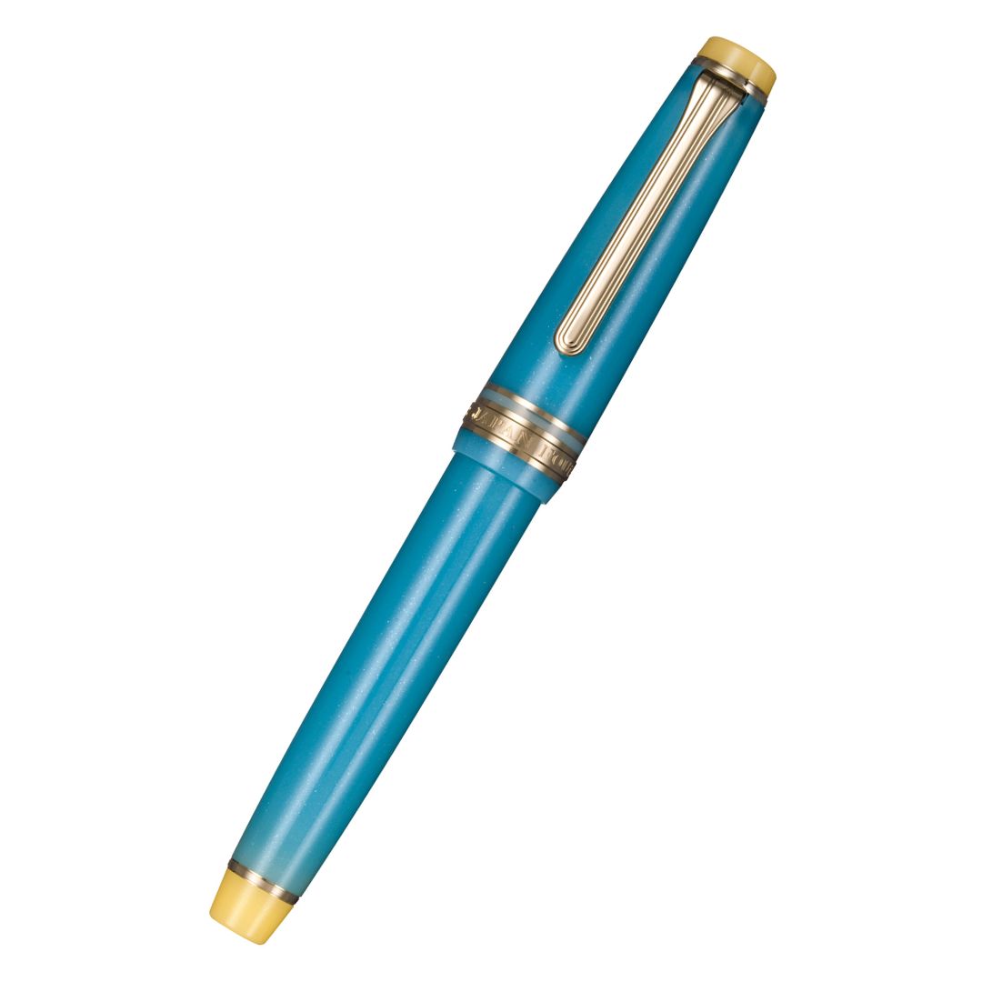 SAILOR PEN -  Sailor Professional Gear Slim 14k Gold Fountain Pen - Solar Term Series - Yuzuyu