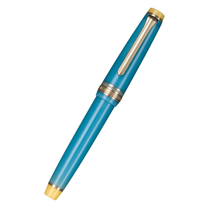 SAILOR PEN -  Sailor Professional Gear Slim 14k Gold Fountain Pen - Solar Term Series - Yuzuyu