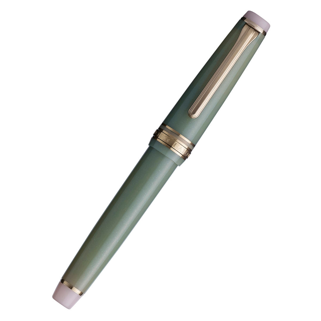 SAILOR PEN - Wagashi Japanese Sweets Series - Professional Gear Slim 14k Gold Nib Fountain Pen - Sakuramochi