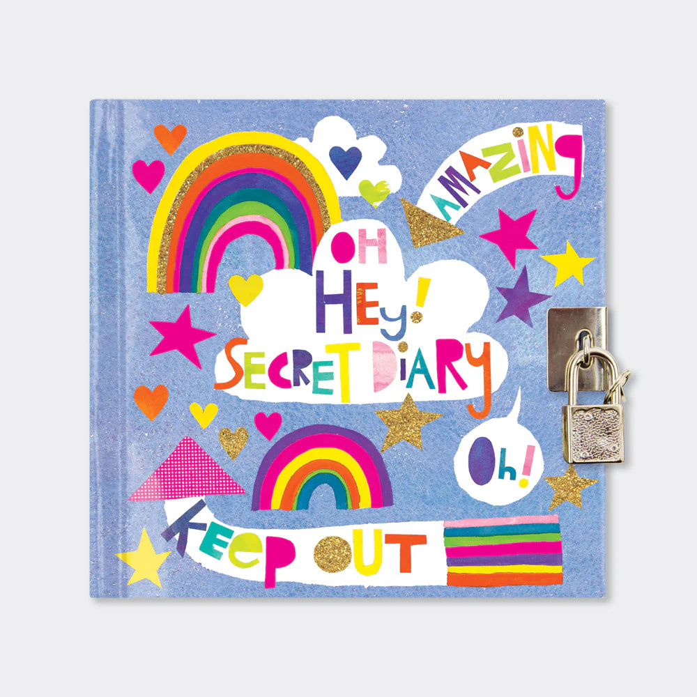 Rachel Ellen Designs - Lockable Secret Diary