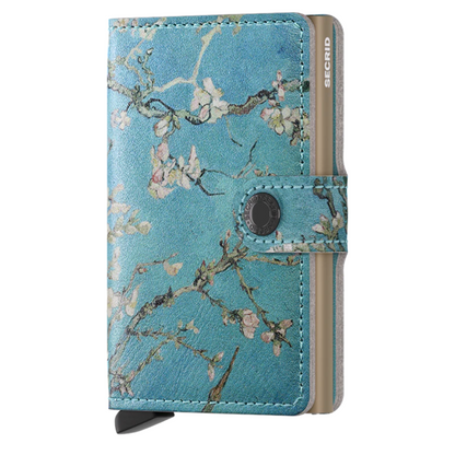 SECRID -  MINIWALLET - ART COLLECTION VAN GOGH MUSEUM - ALMOND BLOSSOM