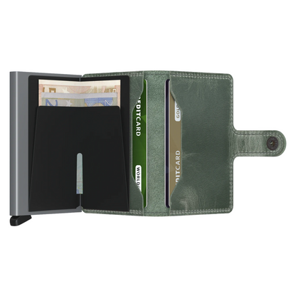 SECRID - MINIWALLET - VINTAGE SAGE