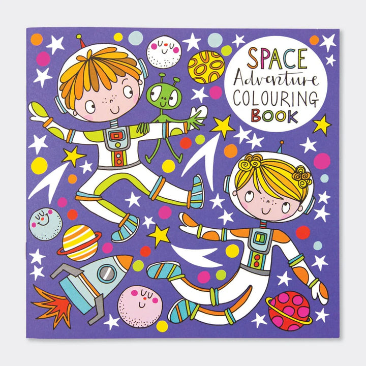 Rachel Ellen Designs - Colouring Book - Space Adventures