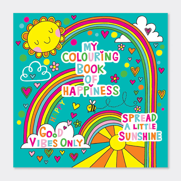 Rachel Ellen Designs - Colouring Book - Happiness