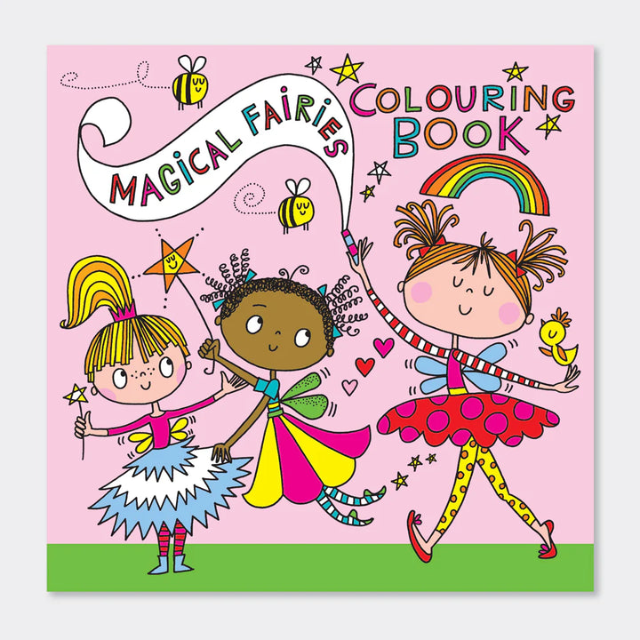 Rachel Ellen Designs - Colouring Book - Magical Fairies