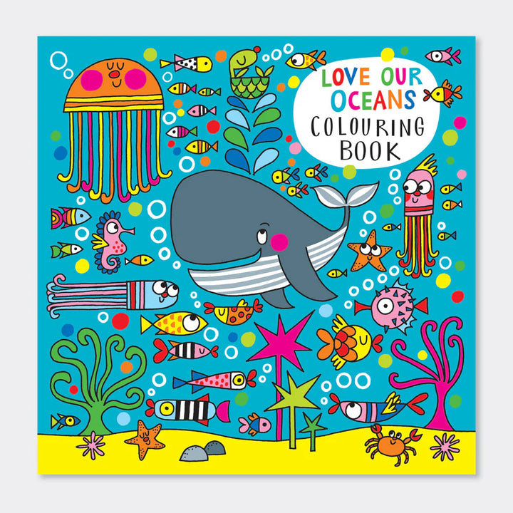 Rachel Ellen Designs - Colouring Book - Love Our Oceans