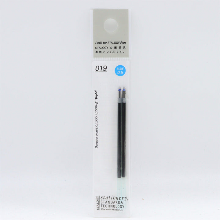 STALOGY - 019 Editor's Series 4 Functions Pen Refill - 0.5mm Blue
