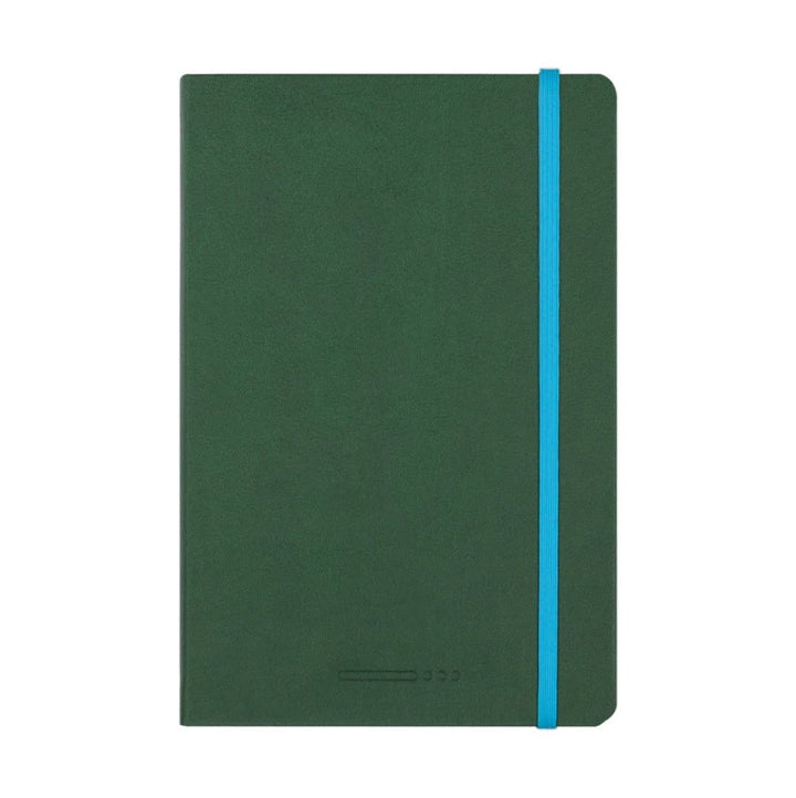 ENDLESS RECORDER A5 NOTEBOOK – TOMOE RIVER PAPER – ‘Forest Canopy’ Green - Buchan's Kerrisdale Stationery