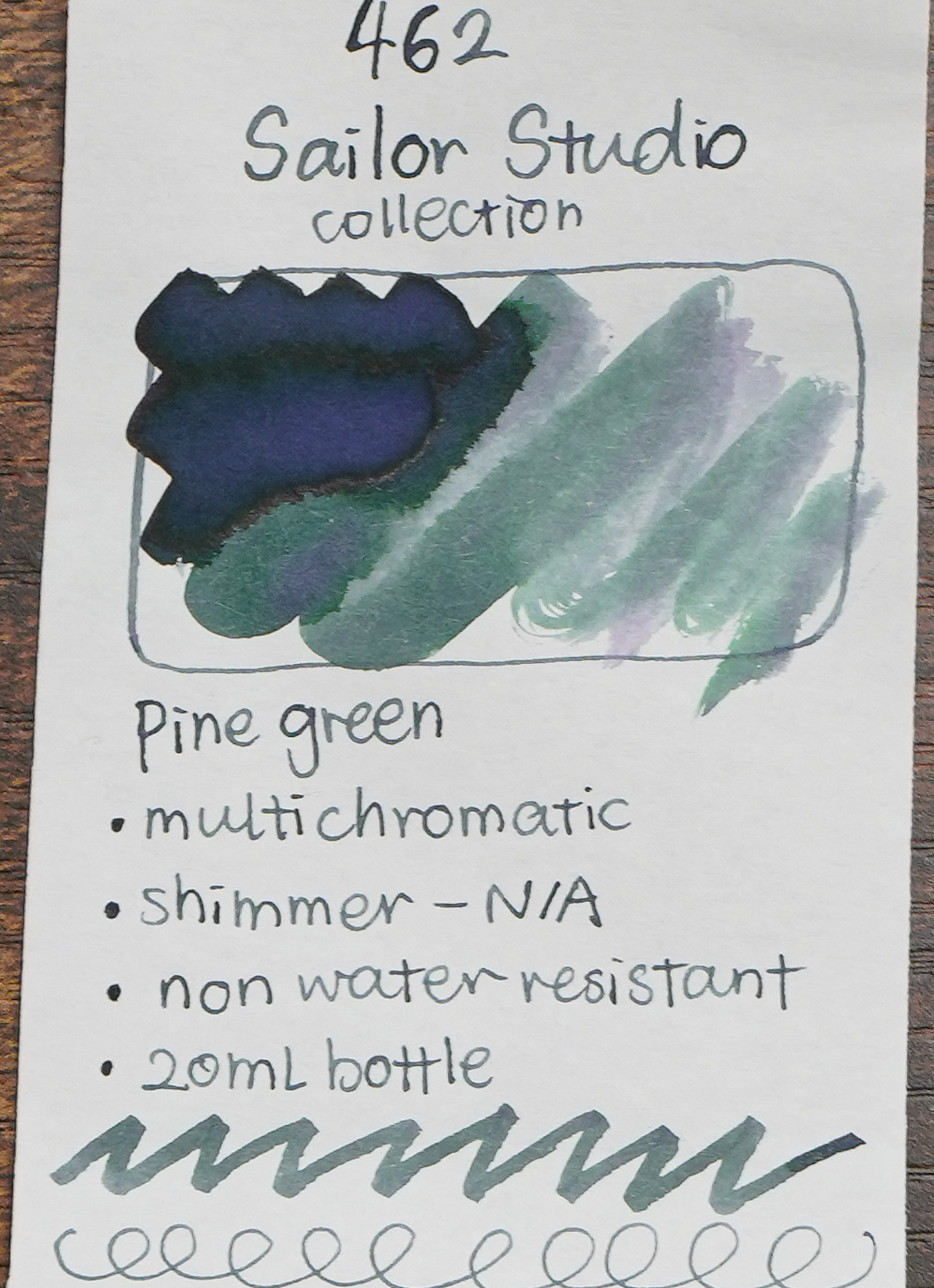 SAILOR - Ink Studio 20mL Bottle Ink  - Part I (#023 ~ #530) - Buchan's Kerrisdale Stationery