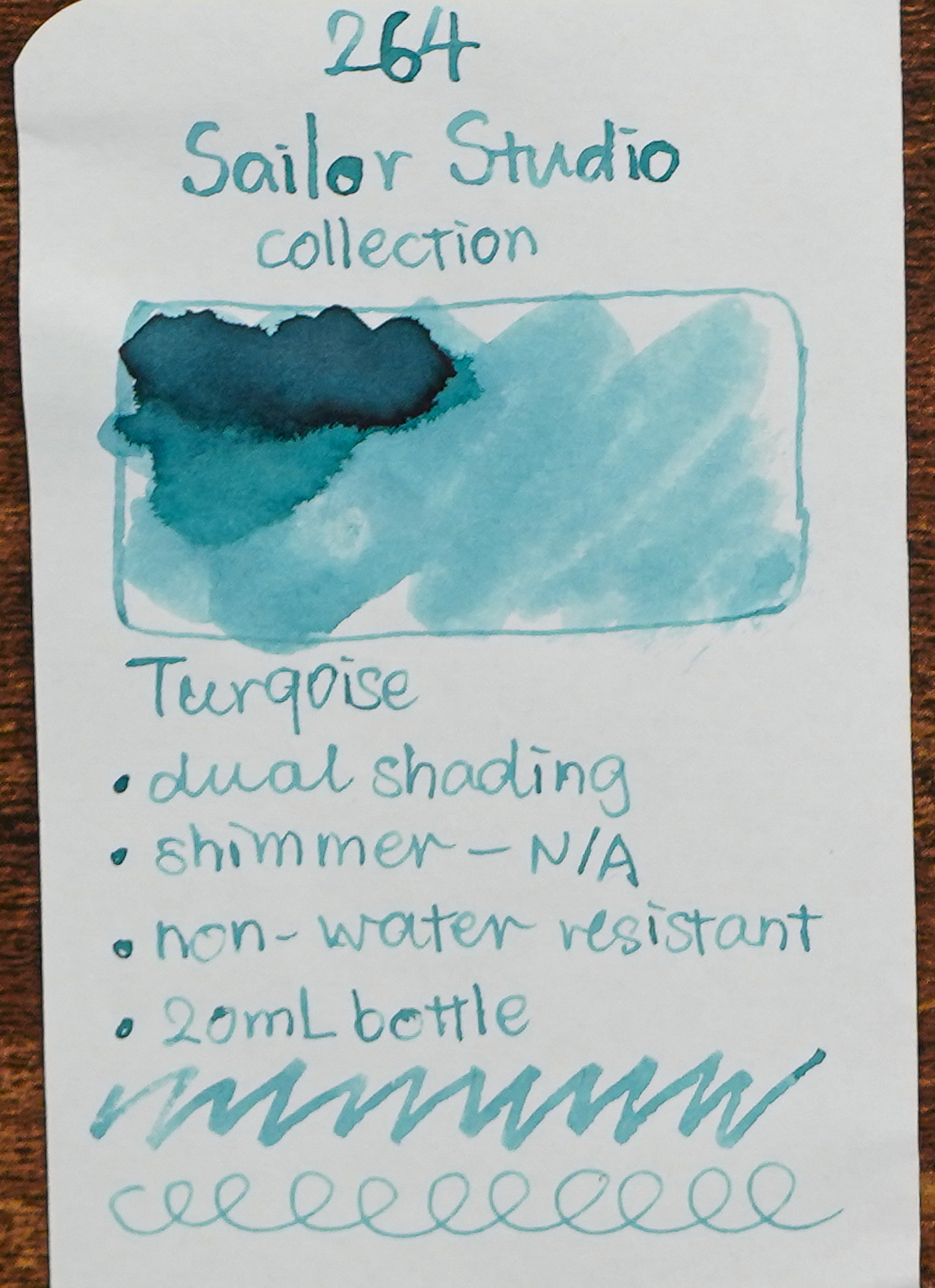 SAILOR - Ink Studio 20mL Bottle Ink  - Part I (#023 ~ #530) - Buchan's Kerrisdale Stationery