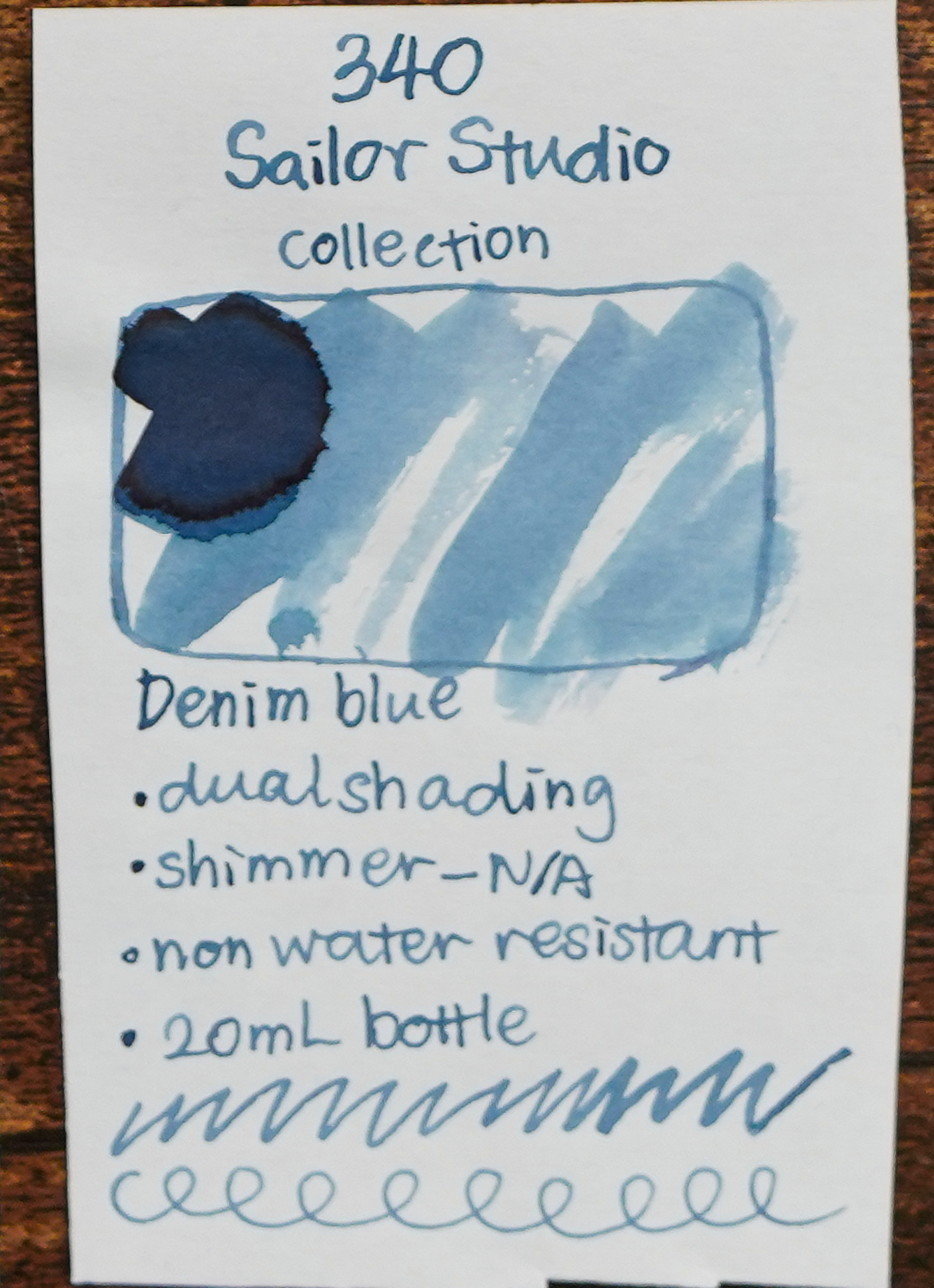 SAILOR - Ink Studio 20mL Bottle Ink  - Part I (#023 ~ #530) - Buchan's Kerrisdale Stationery