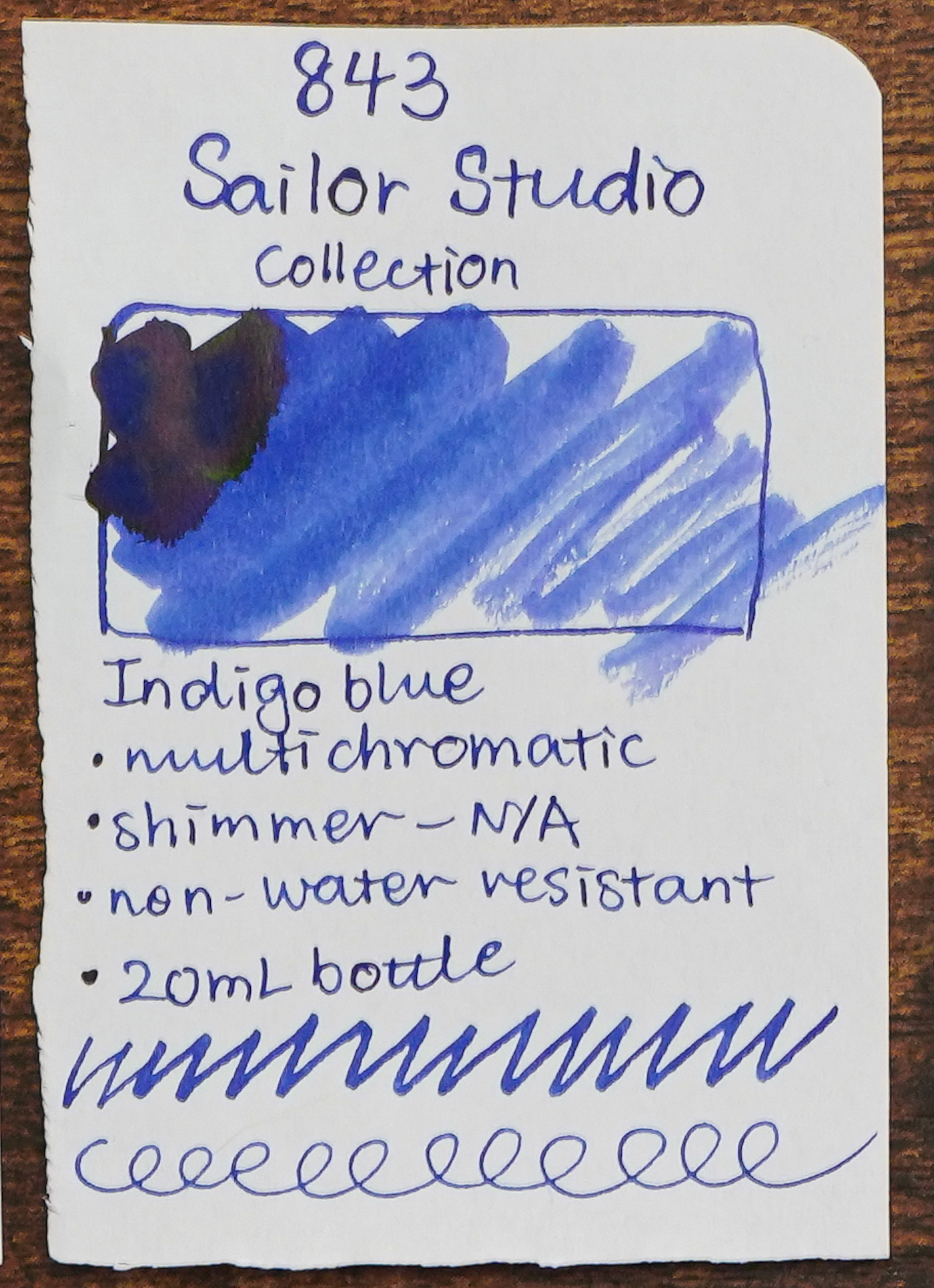 SAILOR - Ink Studio 20mL Bottle Ink  - Part II (#540 ~ #973) - Buchan's Kerrisdale Stationery