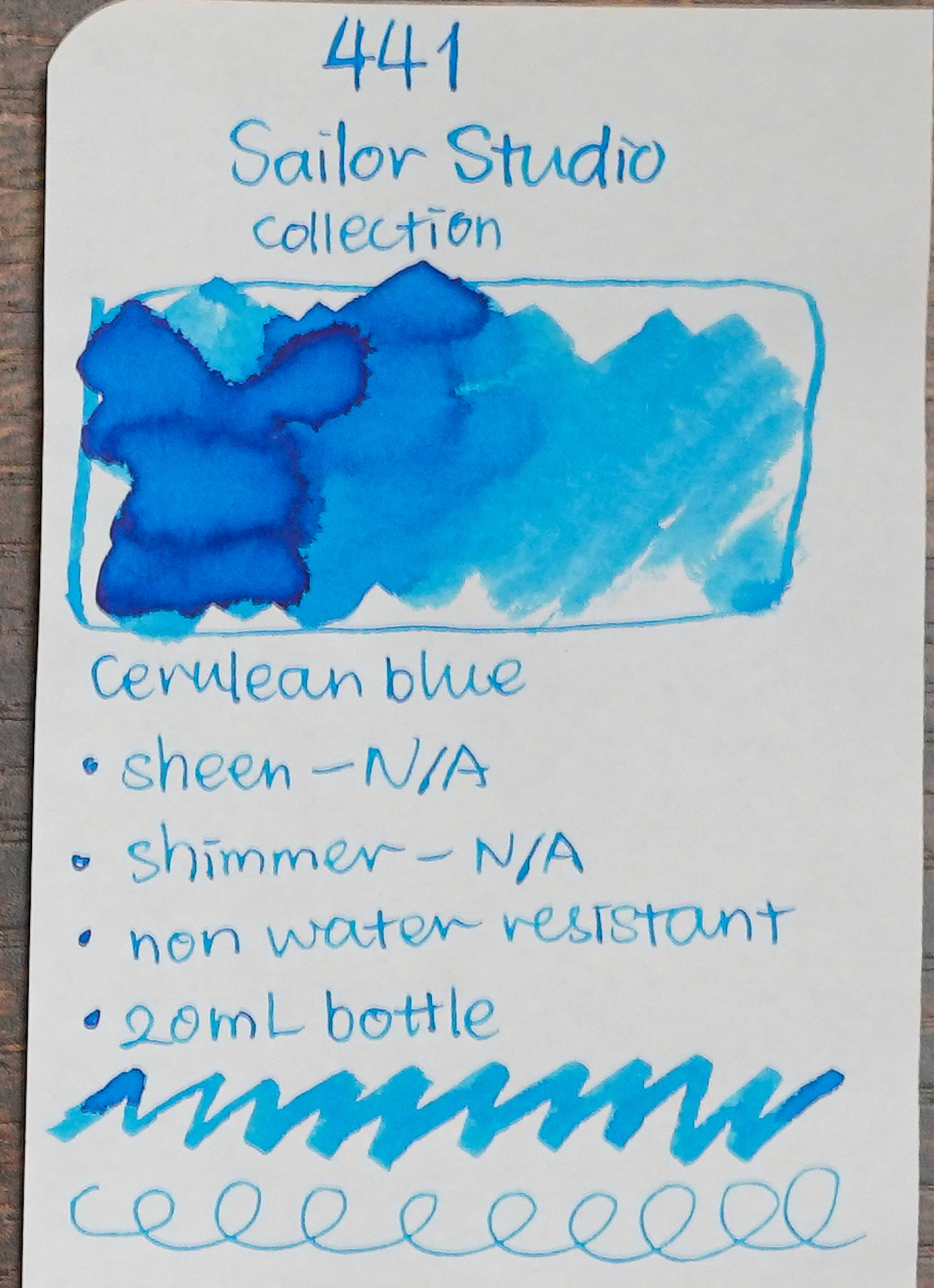 SAILOR - Ink Studio 20mL Bottle Ink  - Part I (#023 ~ #530) - Buchan's Kerrisdale Stationery