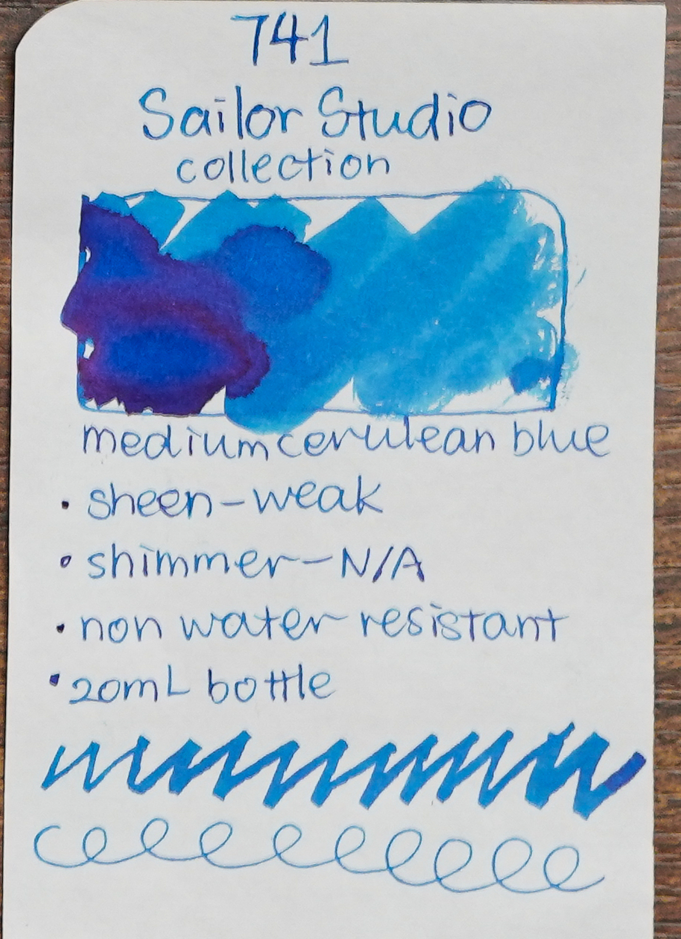 SAILOR - Ink Studio 20mL Bottle Ink  - Part II (#540 ~ #973) - Buchan's Kerrisdale Stationery