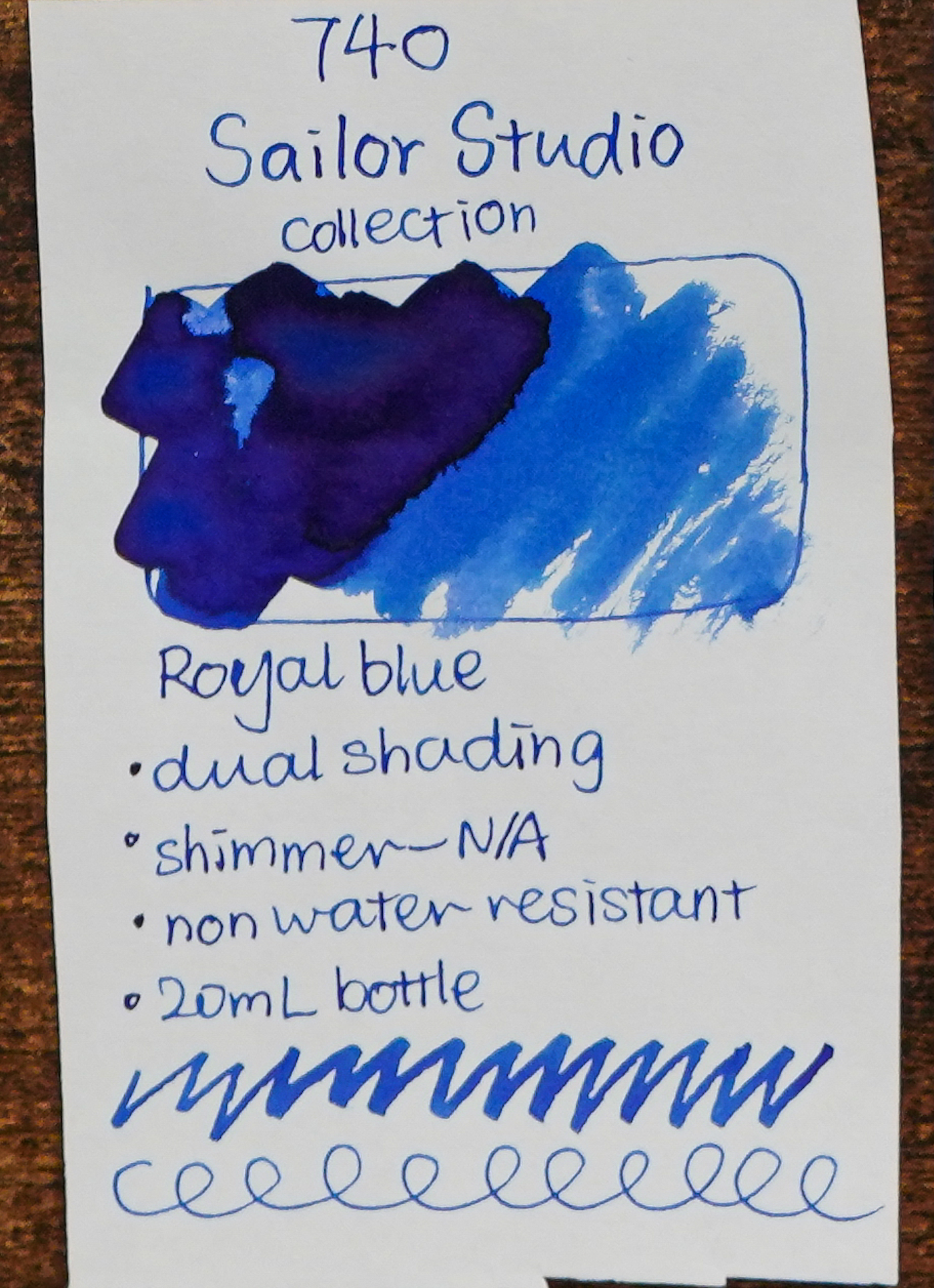 SAILOR - Ink Studio 20mL Bottle Ink  - Part II (#540 ~ #973) - Buchan's Kerrisdale Stationery