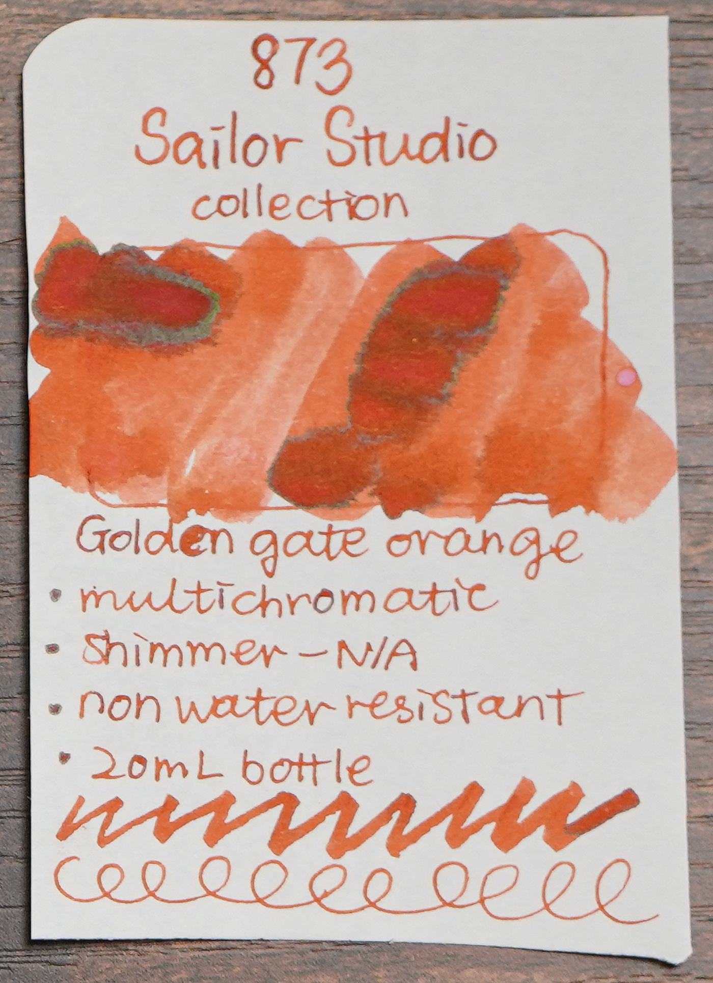 SAILOR - Ink Studio 20mL Bottle Ink  - Part II (#540 ~ #973) - Buchan's Kerrisdale Stationery