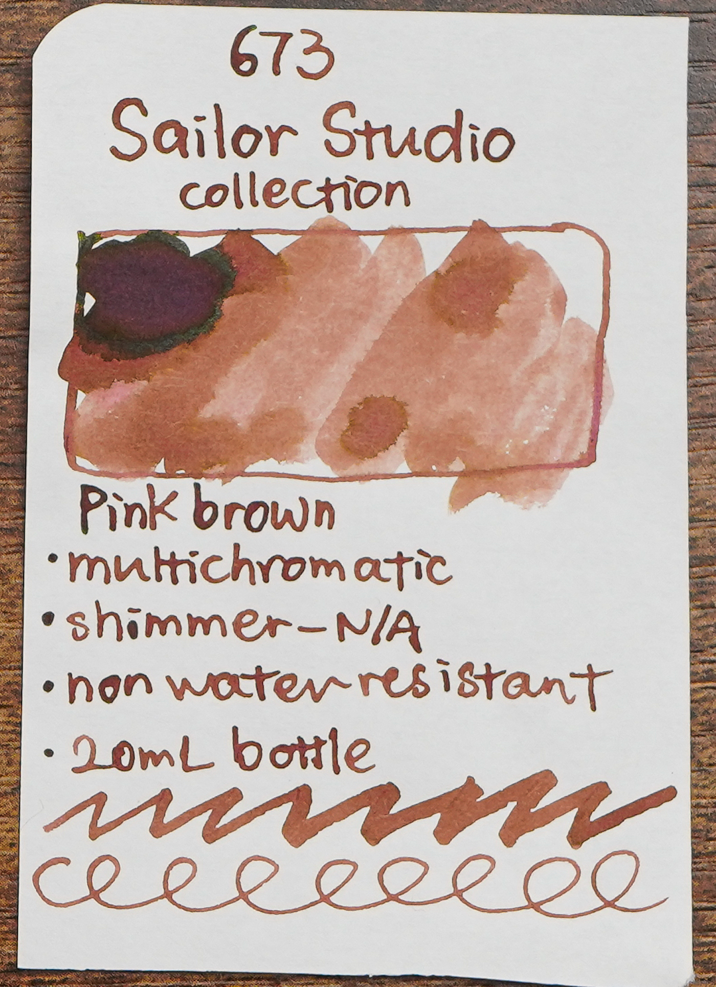 SAILOR - Ink Studio 20mL Bottle Ink  - Part II (#540 ~ #973) - Buchan's Kerrisdale Stationery