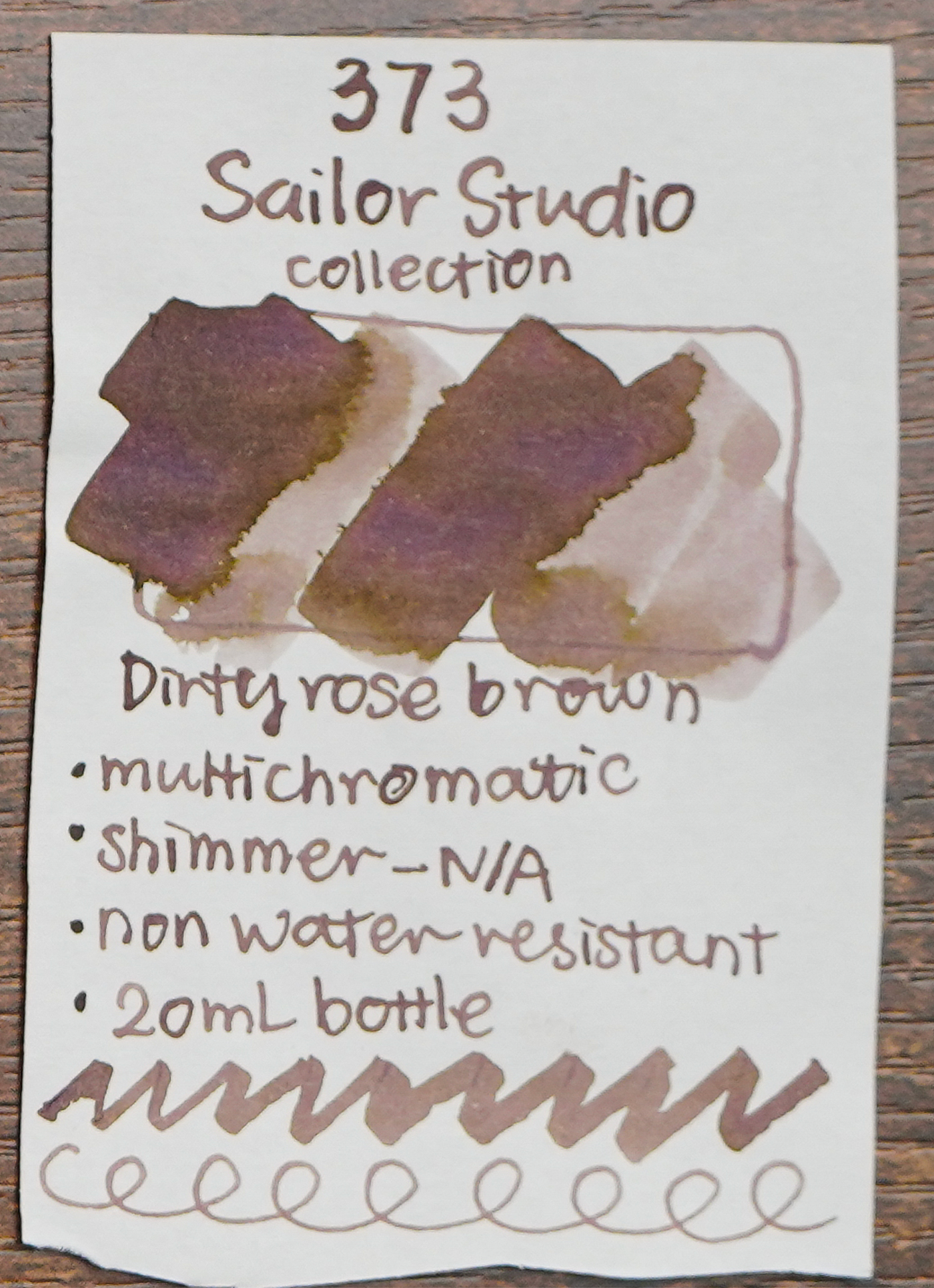 SAILOR - Ink Studio 20mL Bottle Ink  - Part I (#023 ~ #530) - Buchan's Kerrisdale Stationery