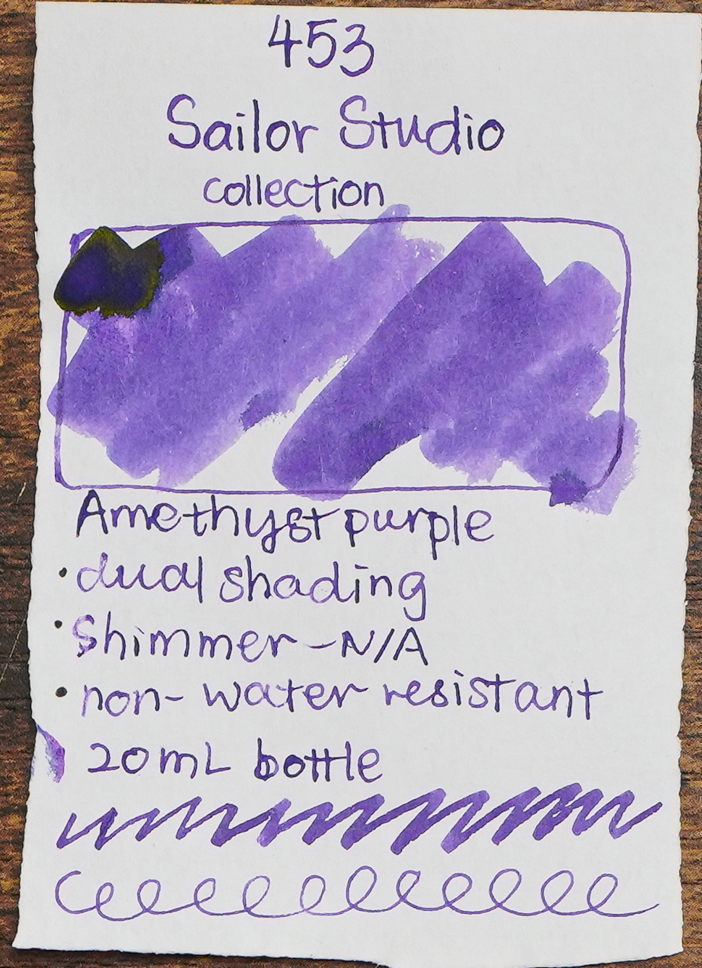 SAILOR - Ink Studio 20mL Bottle Ink  - Part I (#023 ~ #530) - Buchan's Kerrisdale Stationery