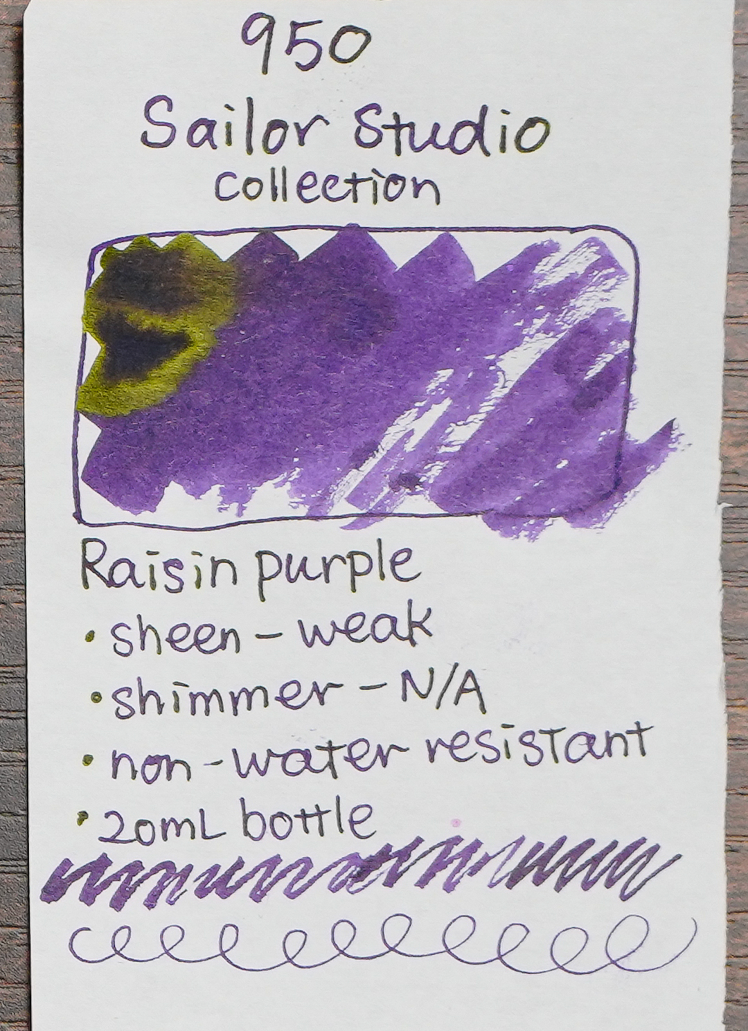 SAILOR - Ink Studio 20mL Bottle Ink  - Part II (#540 ~ #973) - Buchan's Kerrisdale Stationery