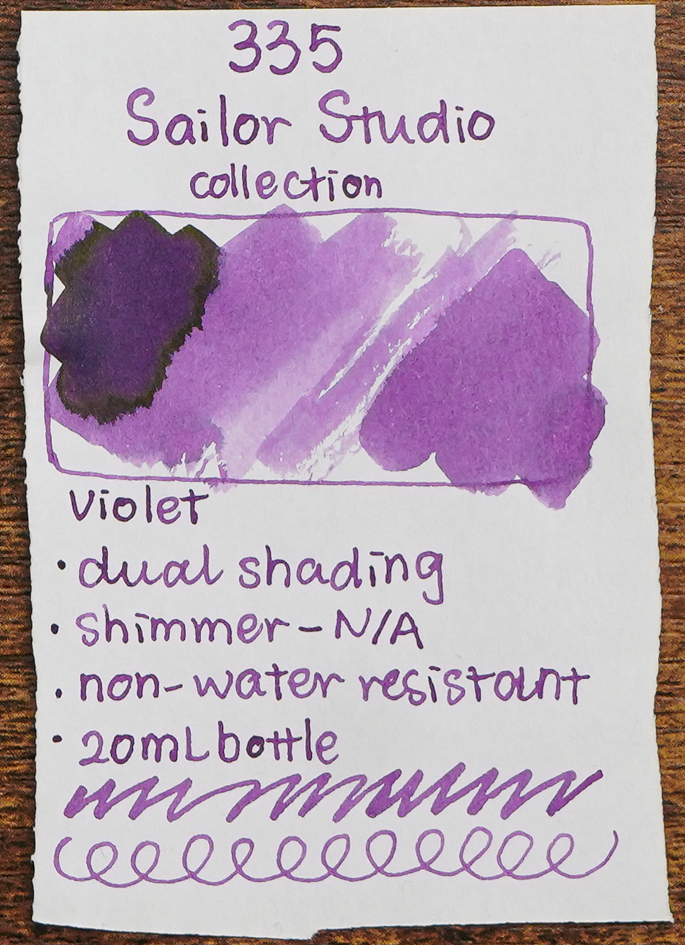 SAILOR - Ink Studio 20mL Bottle Ink  - Part I (#023 ~ #530) - Buchan's Kerrisdale Stationery