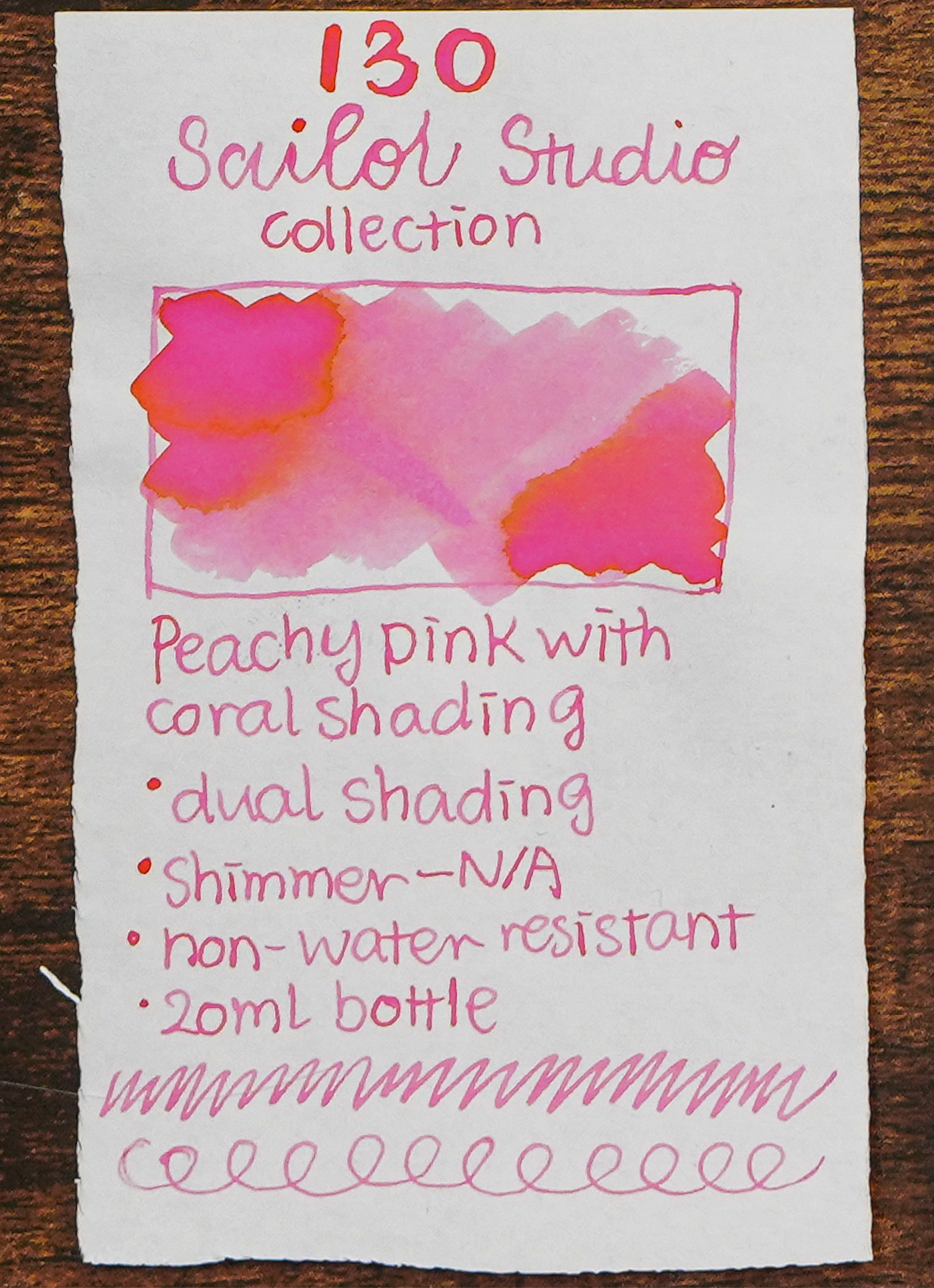 SAILOR - Ink Studio 20mL Bottle Ink  - Part I (#023 ~ #530) - Buchan's Kerrisdale Stationery