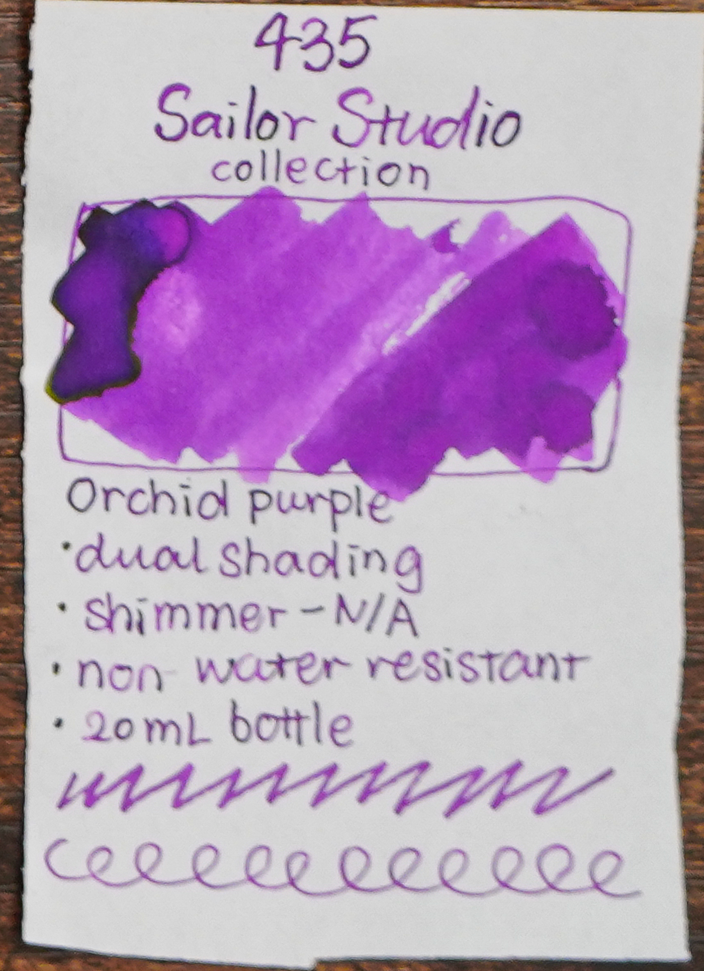 SAILOR - Ink Studio 20mL Bottle Ink  - Part I (#023 ~ #530) - Buchan's Kerrisdale Stationery