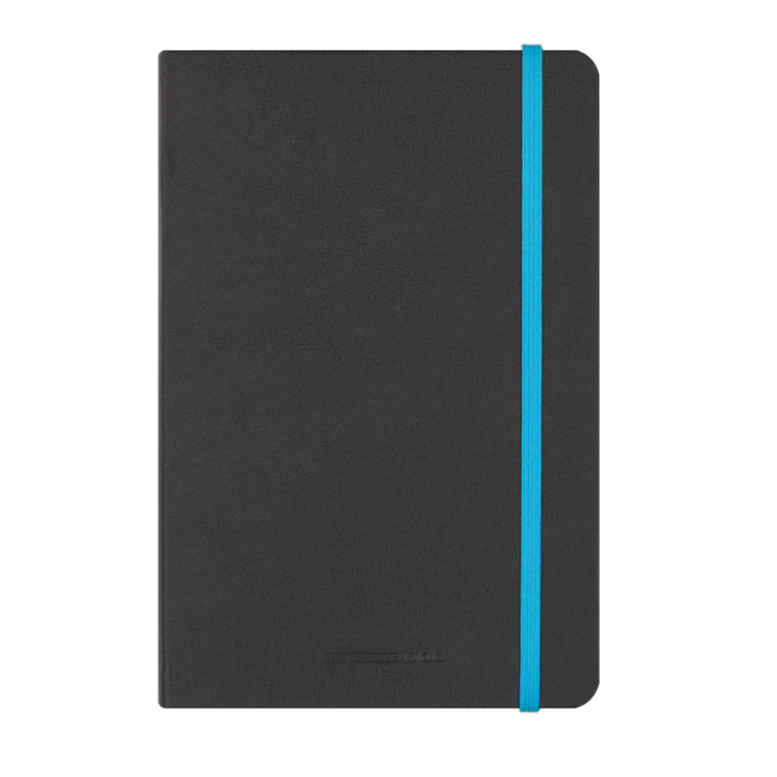 ENDLESS RECORDER A5 NOTEBOOK - TOMOE RIVER PAPER - 'Infinite Space' Black