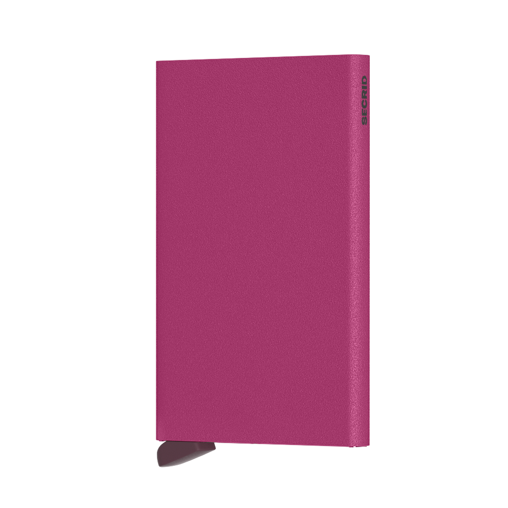 SECRID - CARD PROTECTOR - POWDER FUCHSIA