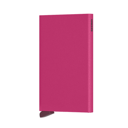 SECRID - CARD PROTECTOR - POWDER FUCHSIA