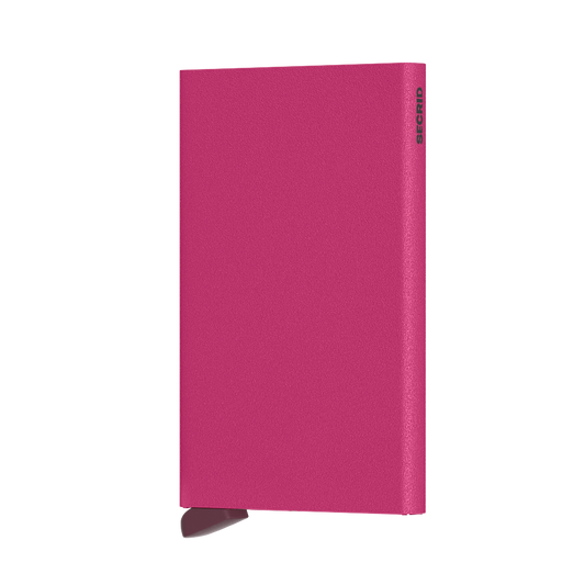 SECRID - CARD PROTECTOR - POWDER FUCHSIA