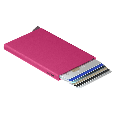 SECRID - CARD PROTECTOR - POWDER FUCHSIA