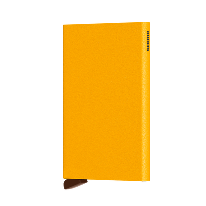 SECRID - CARD PROTECTOR - POWDER OCHRE