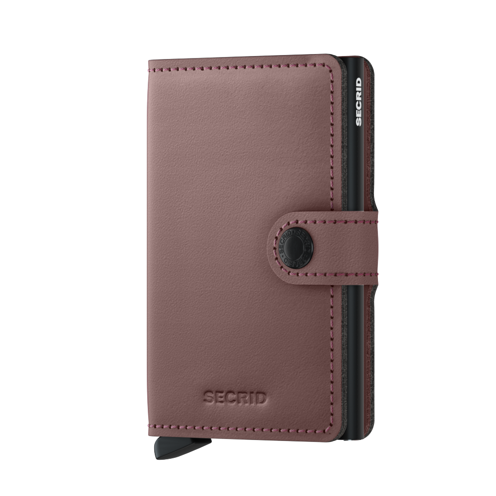 SECRID - MINIWALLET MATTE - ROSE