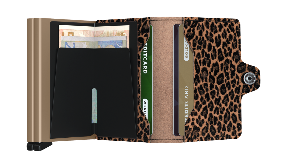 SECRID - TWINWALLET - LEO BEIGE