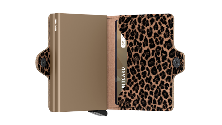 SECRID - TWINWALLET - LEO BEIGE