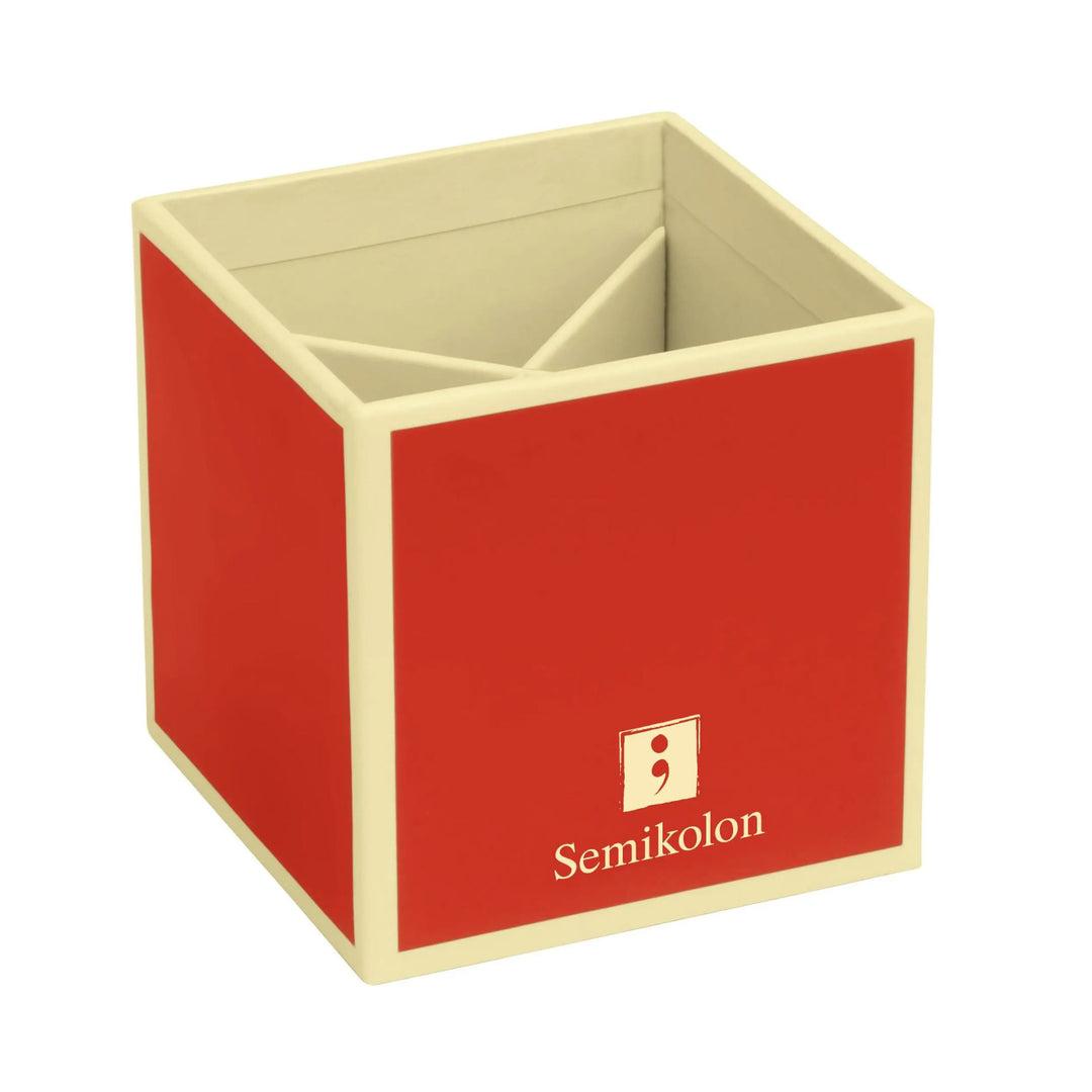 Semikolon - Pencil Cup - Red