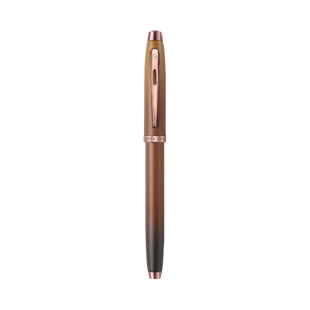 Sheaffer - 100 Rollerball Pen - Coffee Edition Matt Brown