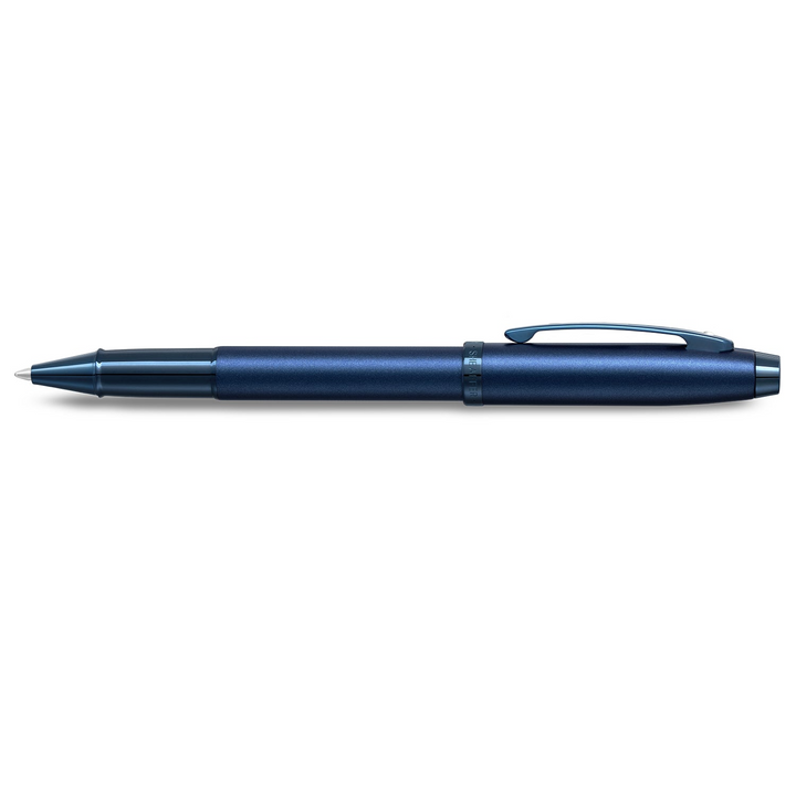 Sheaffer - 100 Rollerball Pen - Satin Blue PVD