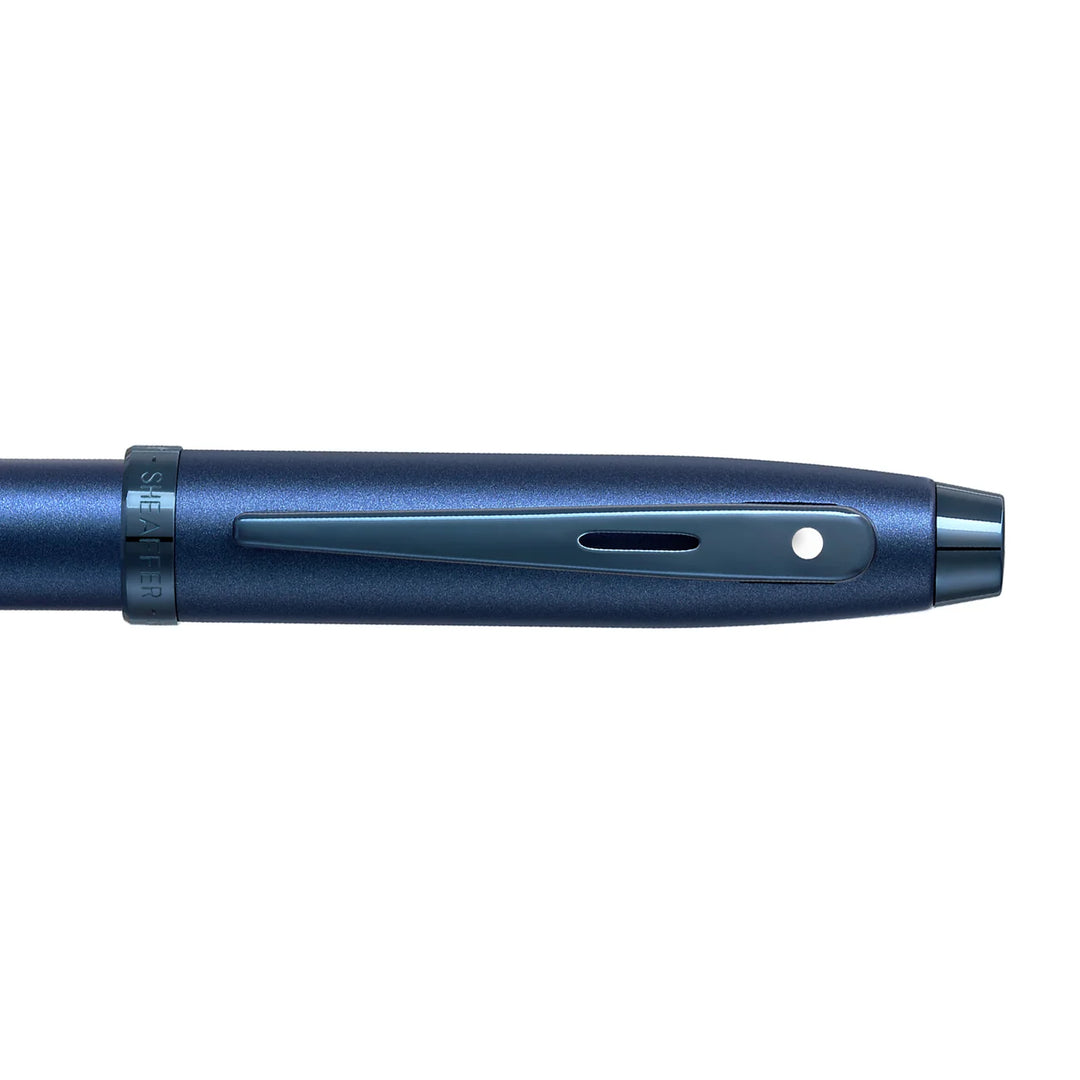 Sheaffer - 100 Rollerball Pen - Satin Blue PVD