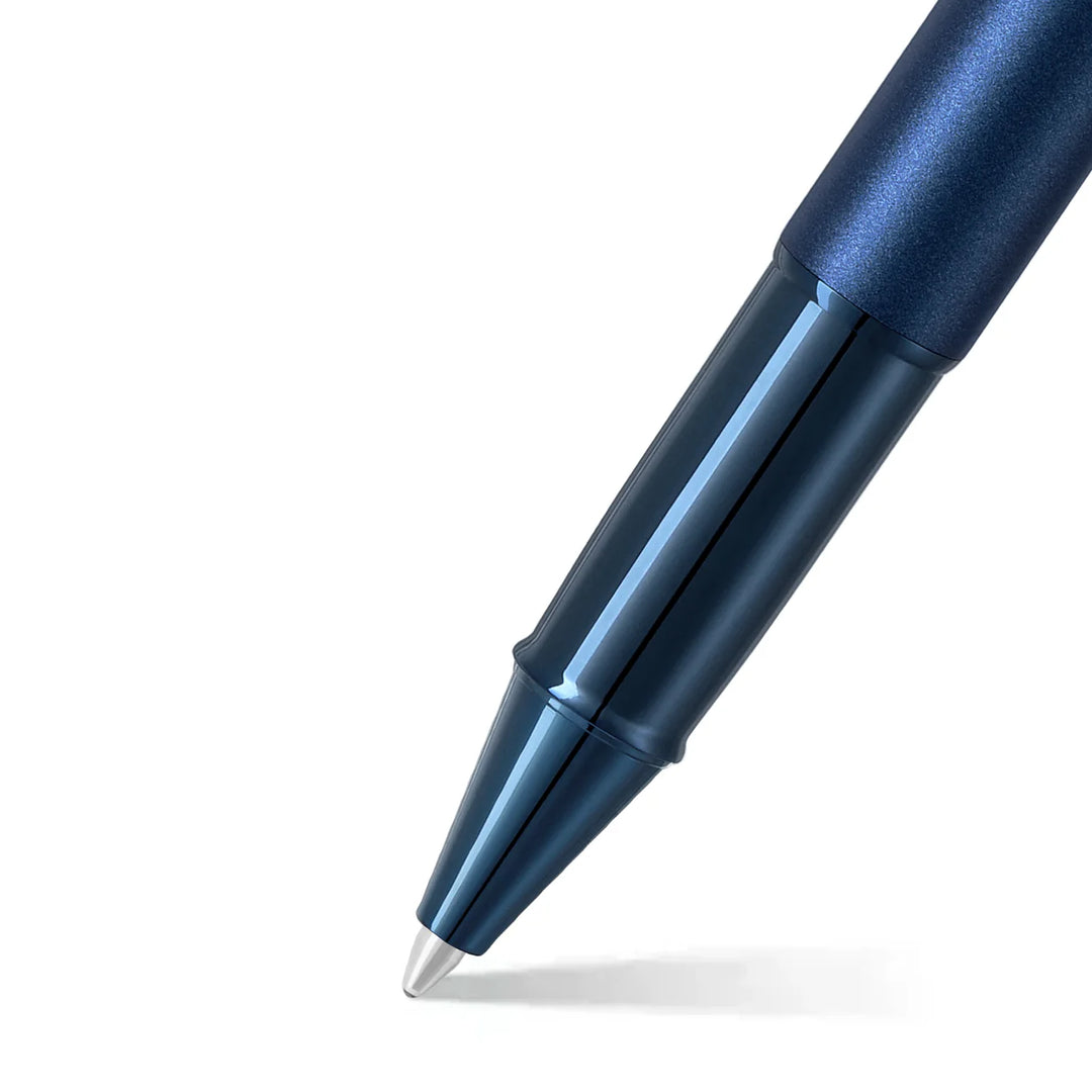 Sheaffer - 100 Rollerball Pen - Satin Blue PVD