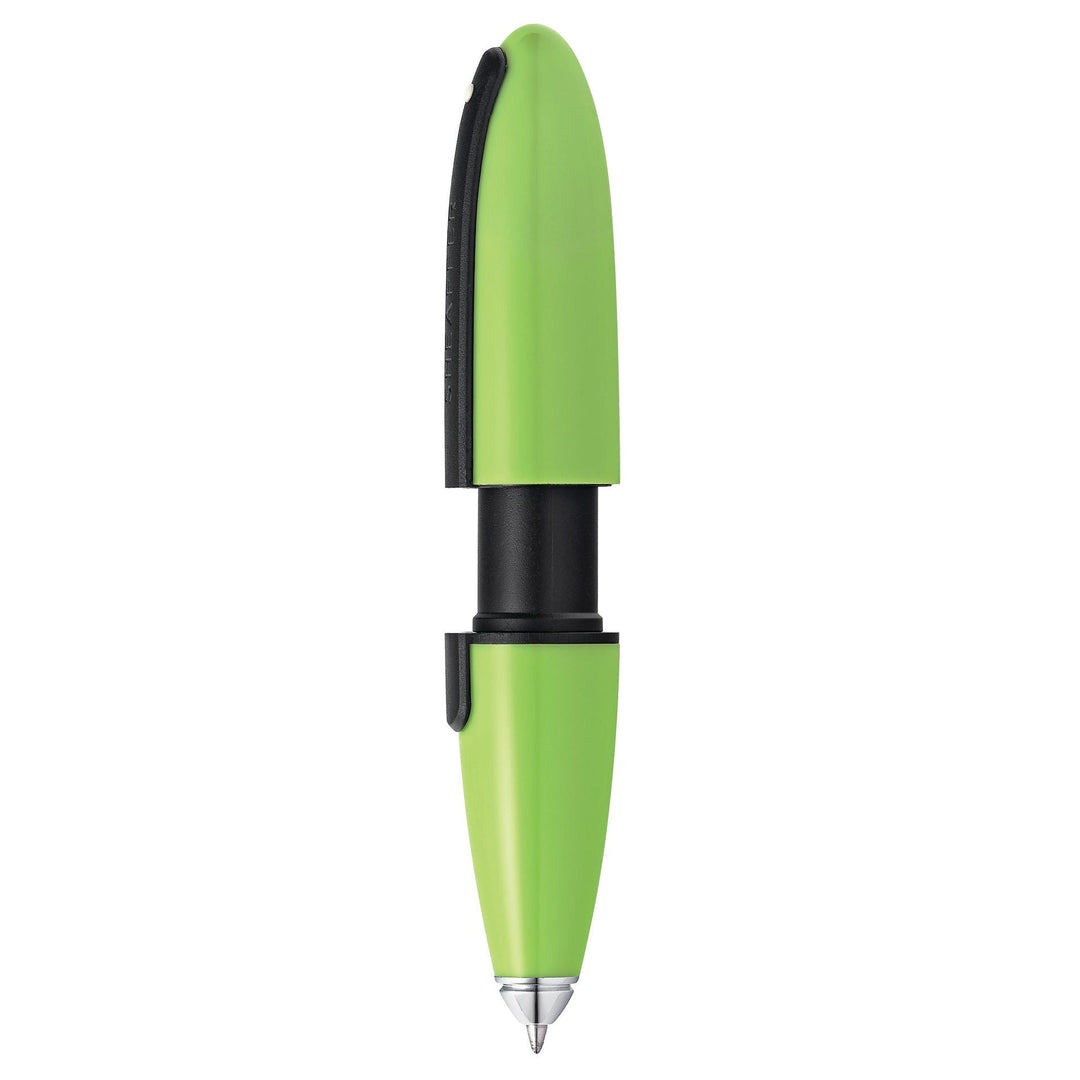 Sheaffer Green Gel Ink Pen Sideways