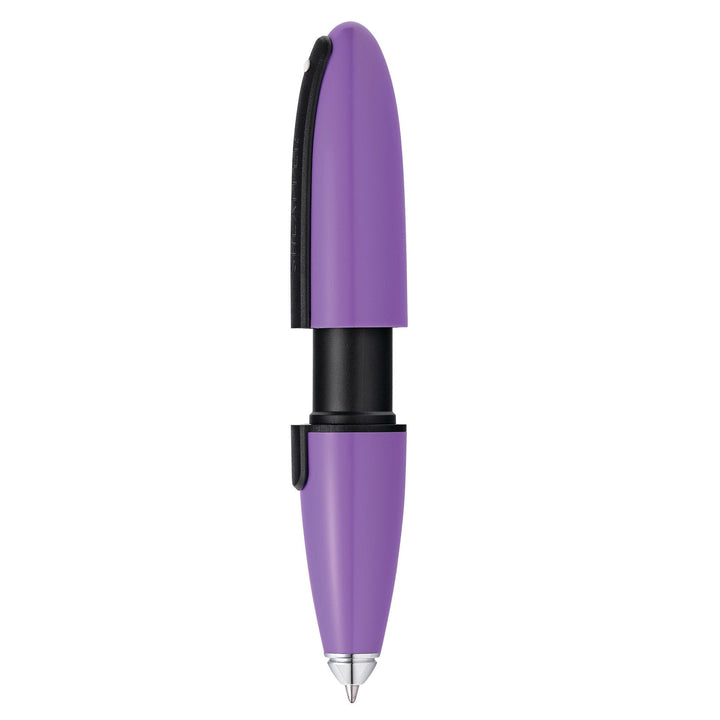 Sheaffer Purple Gel Ink Pen Sideways