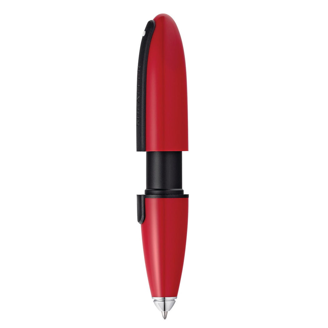 Sheaffer Red Gel Ink Pen Sideways