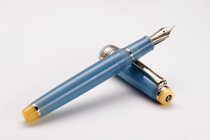 SAILOR PEN -  Sailor Professional Gear Slim 14k Gold Fountain Pen - Solar Term Series - Yuzuyu