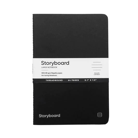 ENDLESS STORYBOARD STANDARD EDITION - Regalia Paper - Large - Black