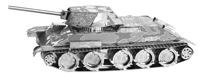 METAL EARTH - T-34 TANK - 360 VIEW