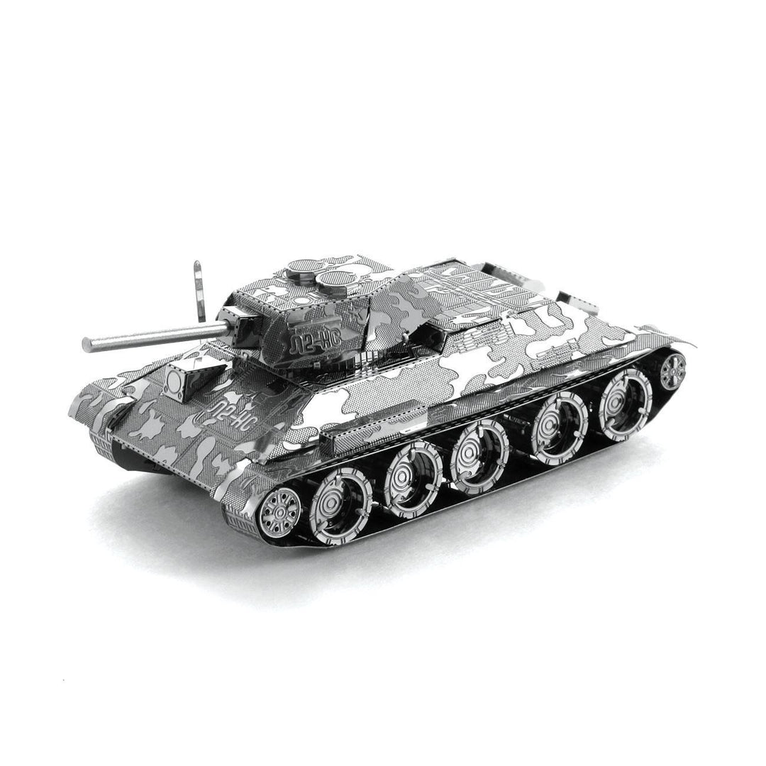 METAL EARTH - T-34 TANK - 360 VIEW